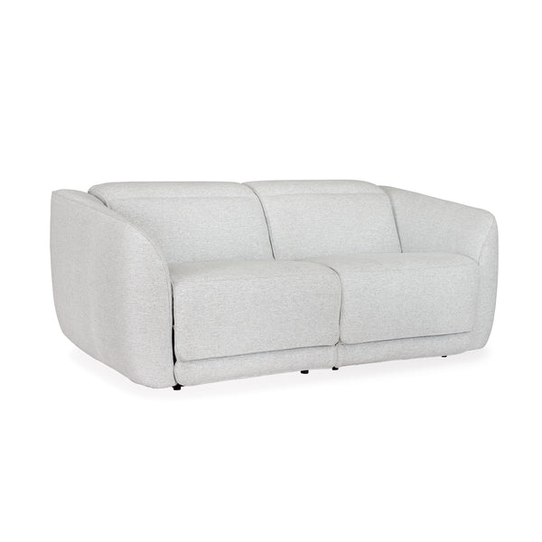 Wiselowe 2 Seat Reclining Sofa; Snow