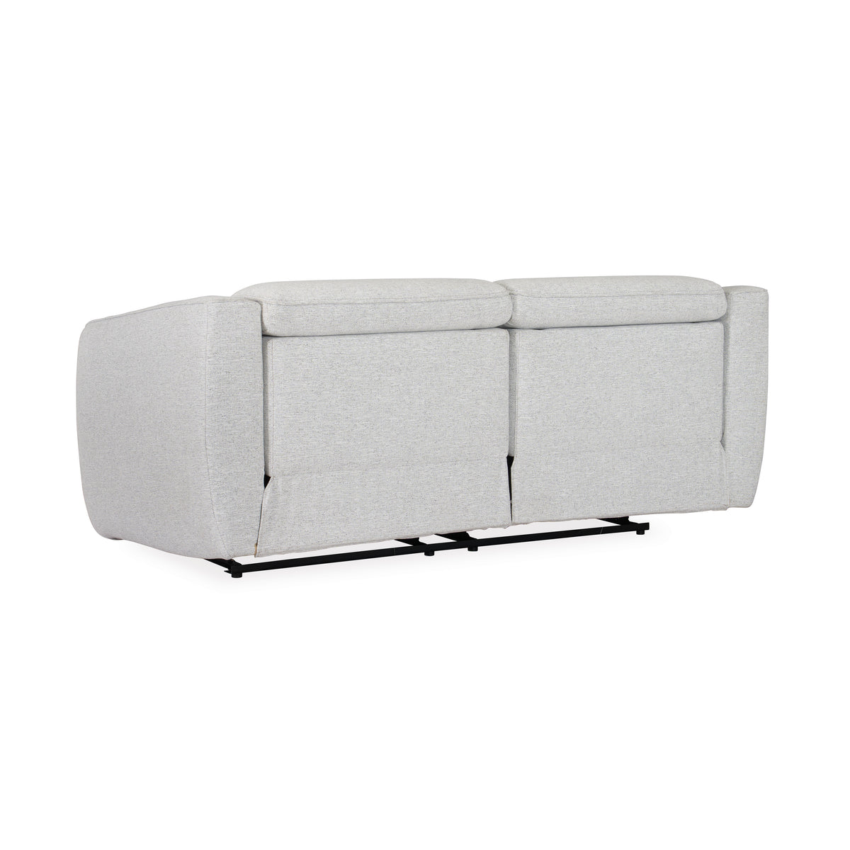 Wiselowe 2 Seat Reclining Sofa; Snow
