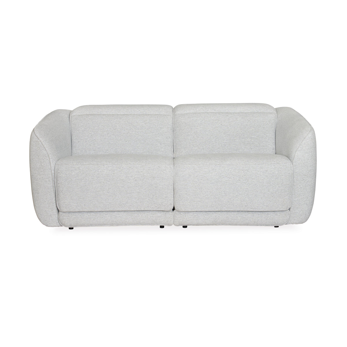Wiselowe 2 Seat Reclining Sofa; Snow