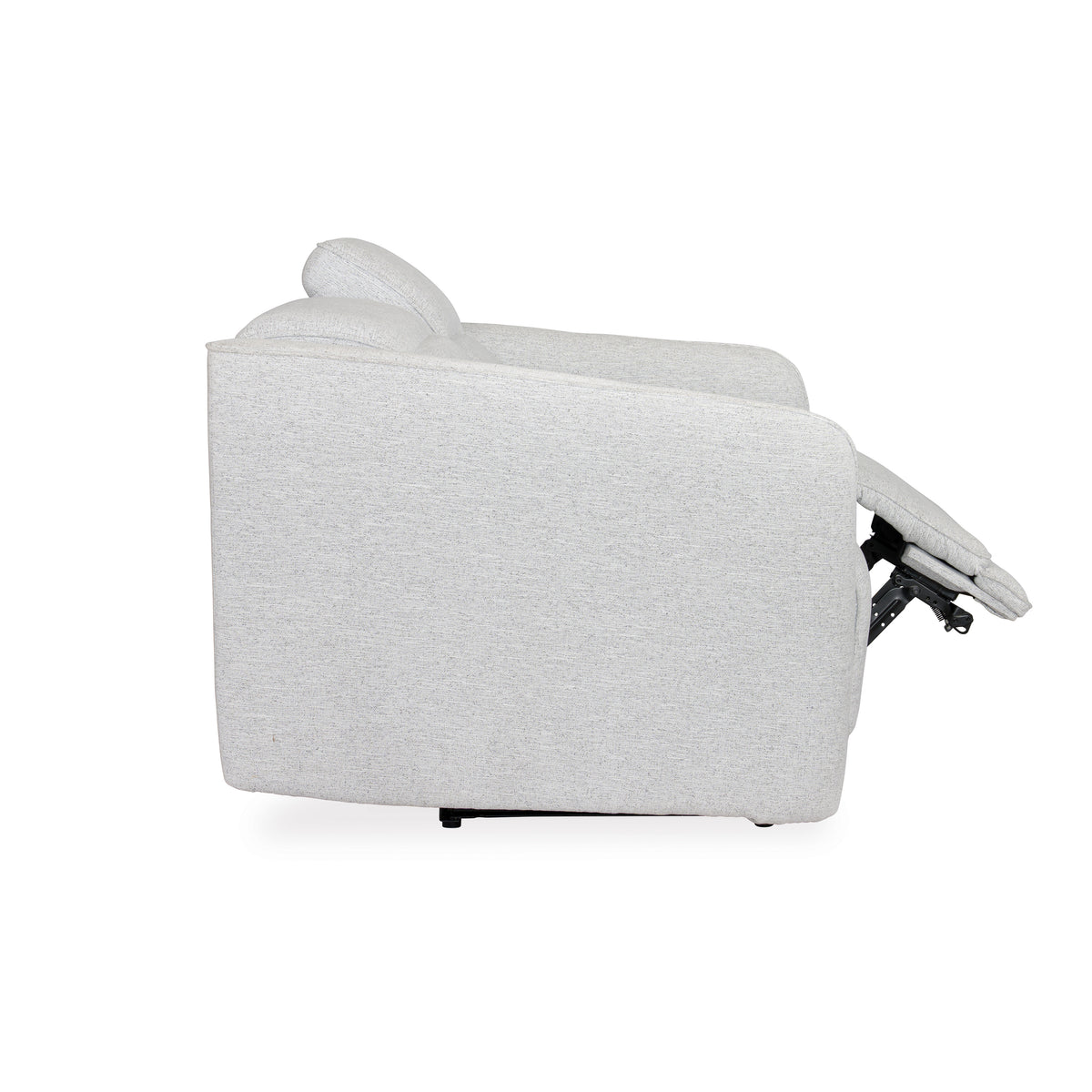 Wiselowe 2 Seat Reclining Sofa; Snow