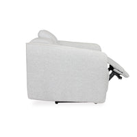 Wiselowe 2 Seat Reclining Sofa; Snow