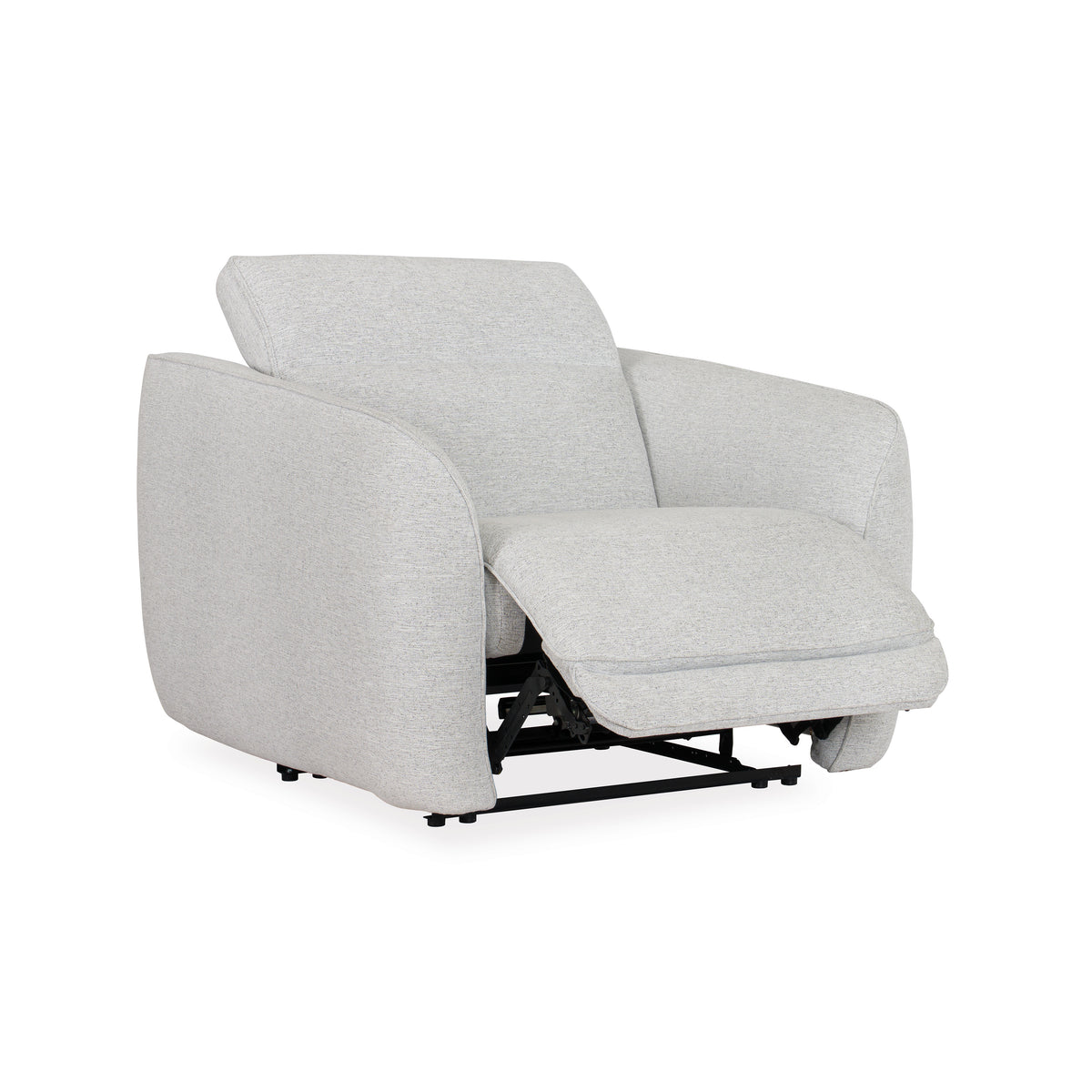 Wiselowe PWR REC Recliner Set Headrest;Snow