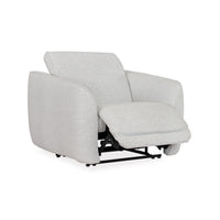 Wiselowe PWR REC Recliner Set Headrest;Snow
