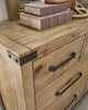 Ridgester 7-Drawer Dresser with Mirror;Brown