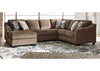 Graftin 3-Piece Sectional with LAF Chaise