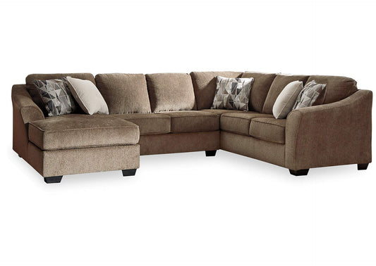 Graftin 3-Piece Sectional with Chaise - Ashley Furniture - Brunei