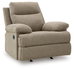 Tarrant Rocker Recliner;Mocha