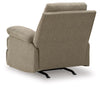 Tarrant Rocker Recliner;Mocha