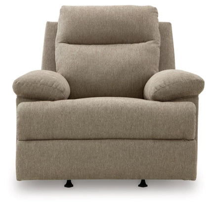 Tarrant Rocker Recliner;Mocha