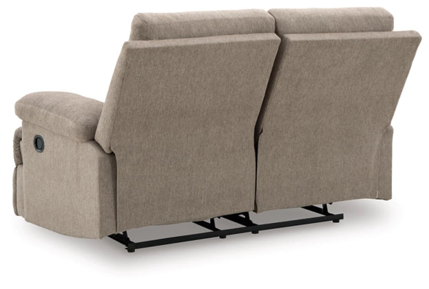 Tarrant Reclining Loveseat;Mocha