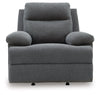 Tarrant Rocker Recliner;Charcoal