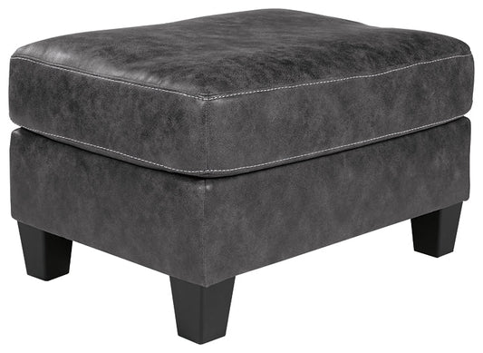 Venaldi Ottoman - Ashley Furniture - Brunei