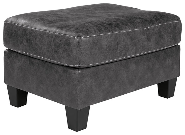 Venaldi Ottoman - Ashley Furniture - Brunei