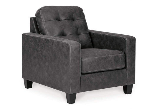 Venaldi Sofa Chaise and Chair - Ashley Furniture - Brunei