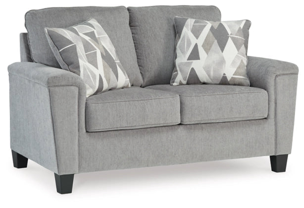 Leeshan Loveseat;Steel