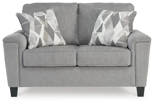 Leeshan Loveseat;Steel
