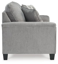 Leeshan Loveseat;Steel