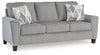 Leeshan Sofa;Steel