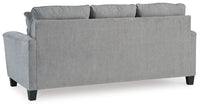 Leeshan Sofa & Loveseat;Steel