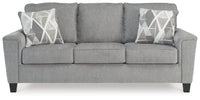 Leeshan Sofa;Steel