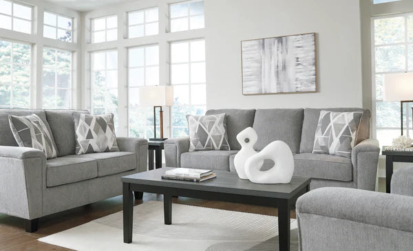 Leeshan Sofa Set;Steel