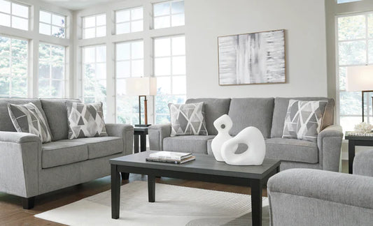 Leeshan Sofa Set;Steel