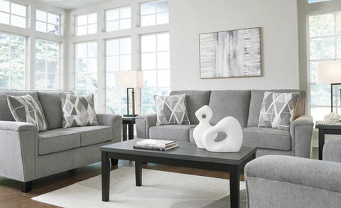 Leeshan Sofa Set;Steel
