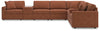 Modmax 8-Piece Sectional with Storage Consoles;Spice