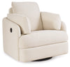 Modmax Swivel Glider Recliner;Oyster