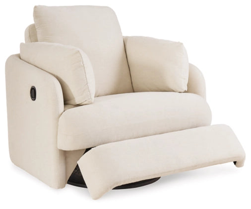 Modmax Swivel Glider Recliner;Oyster
