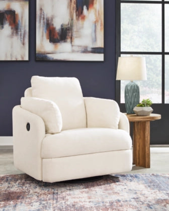 Modmax Swivel Glider Recliner;Oyster
