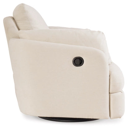 Modmax Swivel Glider Recliner;Oyster