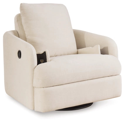 Modmax Swivel Glider Recliner;Oyster