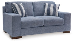 Belvoir Loveseat;Denim