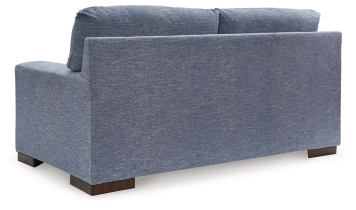 Belvoir Loveseat;Denim