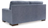 Belvoir Loveseat;Denim