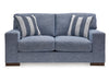 Belvoir Sofa and Loveseat;Denim