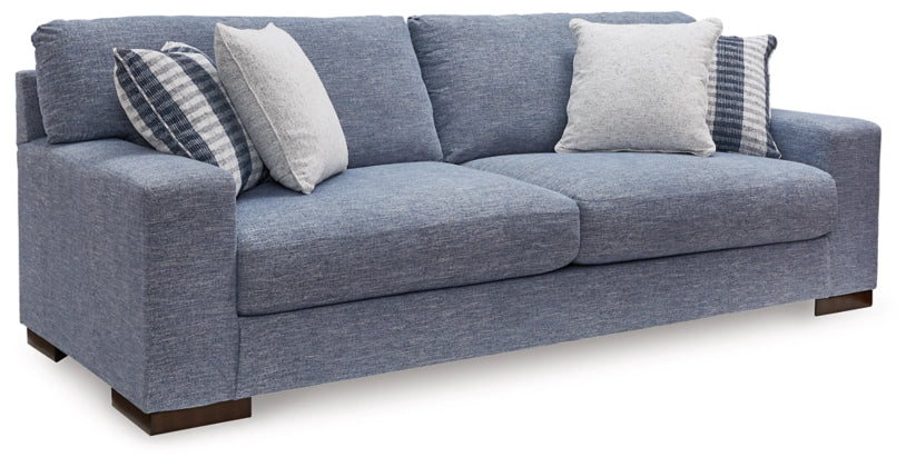 Belvoir Sofa Set;Denim