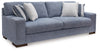 Belvoir Sofa Set;Denim