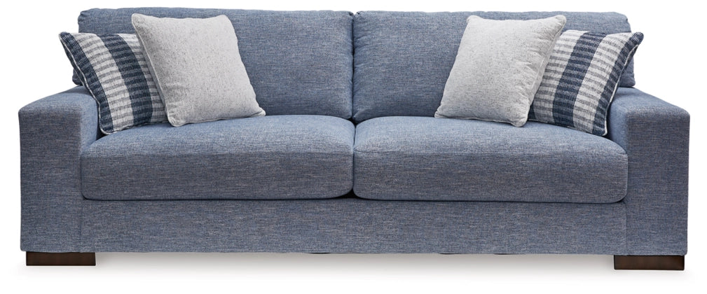 Belvoir Sofa;Denim