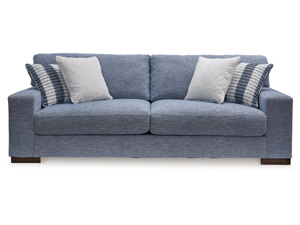 Belvoir Sofa and Loveseat;Denim