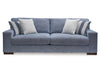 Belvoir Sofa and Loveseat;Denim