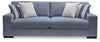 Belvoir Sofa;Denim