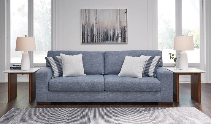 Belvoir Sofa;Denim