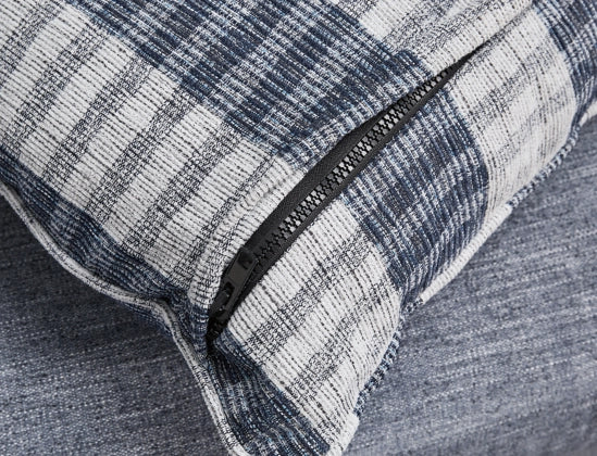 Belvoir Chair and a Half;Denim