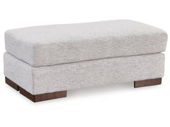 Belvoir Fabric Ottoman