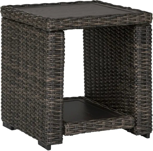 Grasson Lane End Table - Ashley Furniture - Brunei