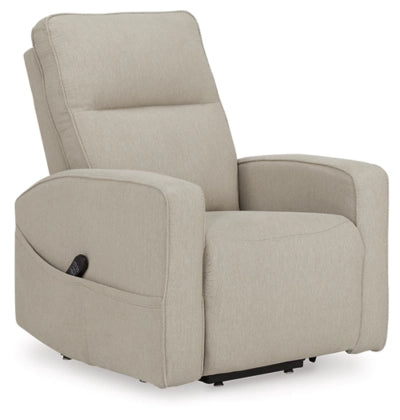 Starganza Power Lift Recliner;Smoke