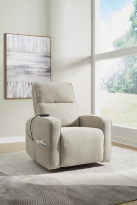 Starganza Power Lift Recliner;Smoke