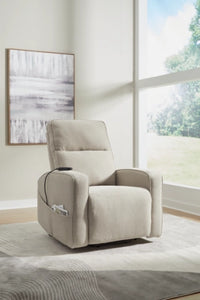 Starganza Power Lift Recliner;Smoke